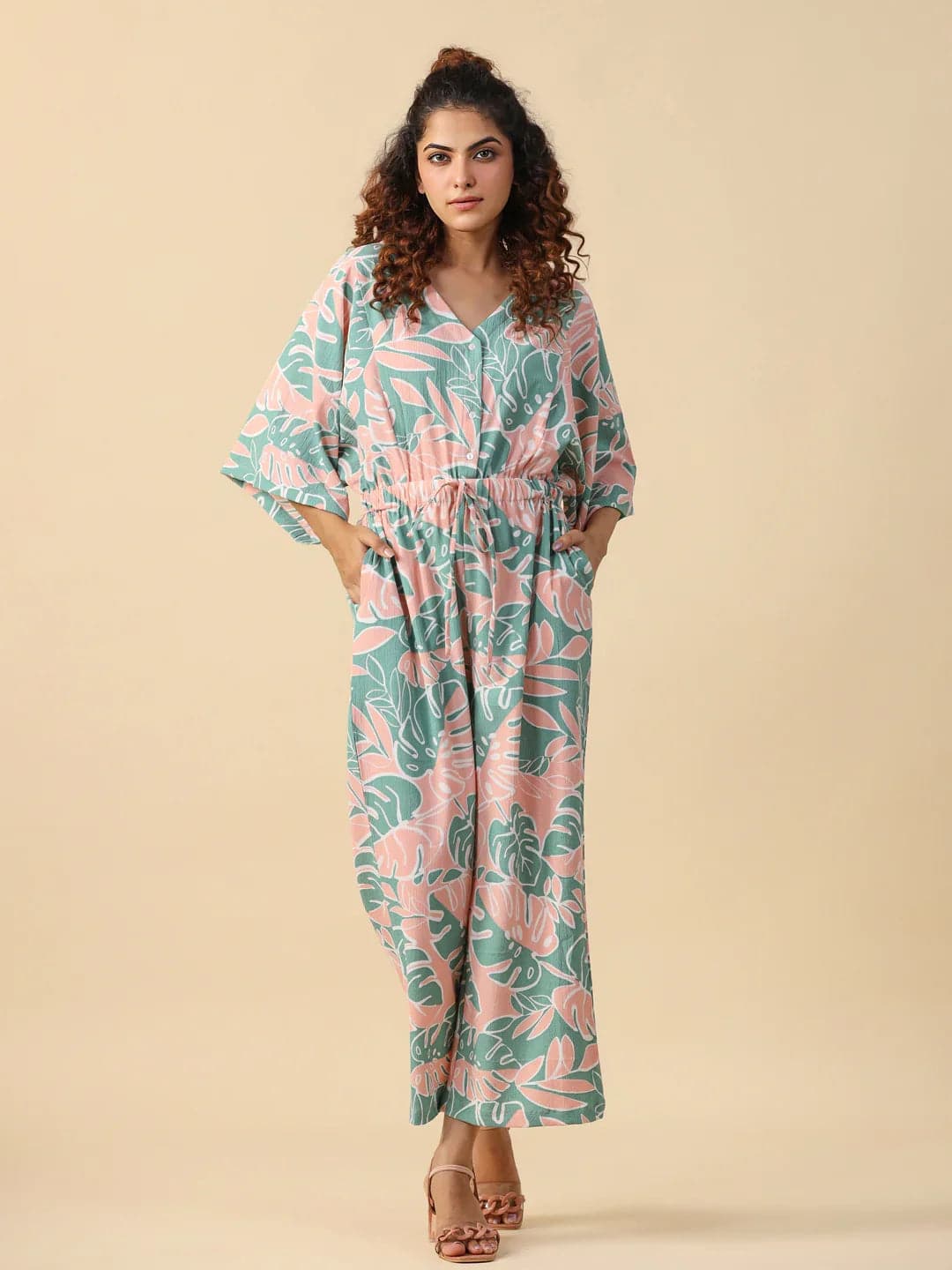 Toymi Fashion Wander Print One-Piece