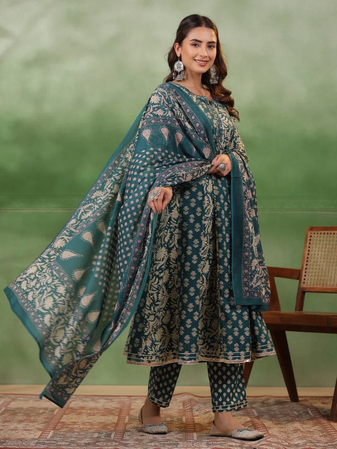 Toymi Fashion Teal Flare Festival Trio