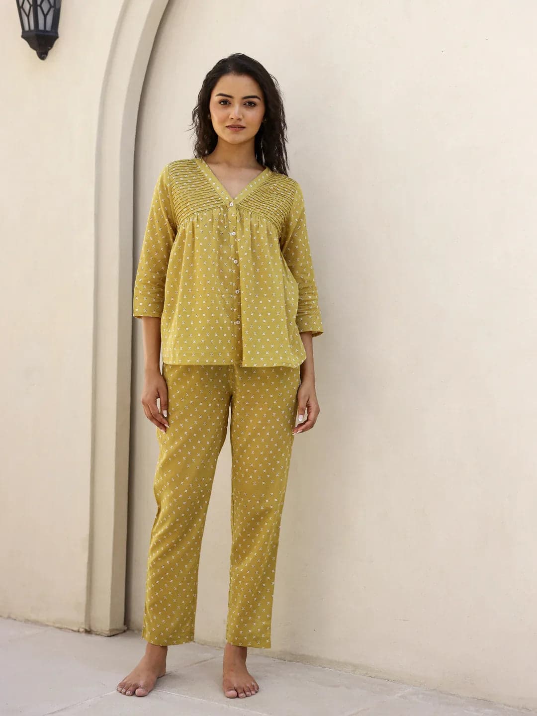 Toymi Fashion Saffron Drift Lounge Pair