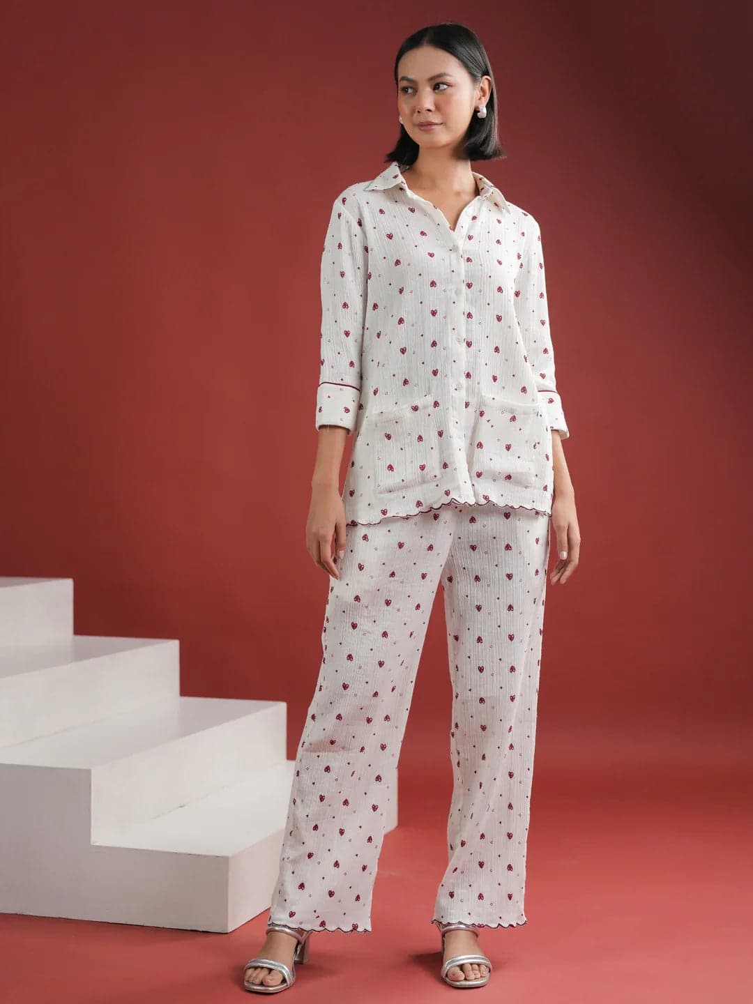 Toymi Fashion Cloud Heart Rest Pair