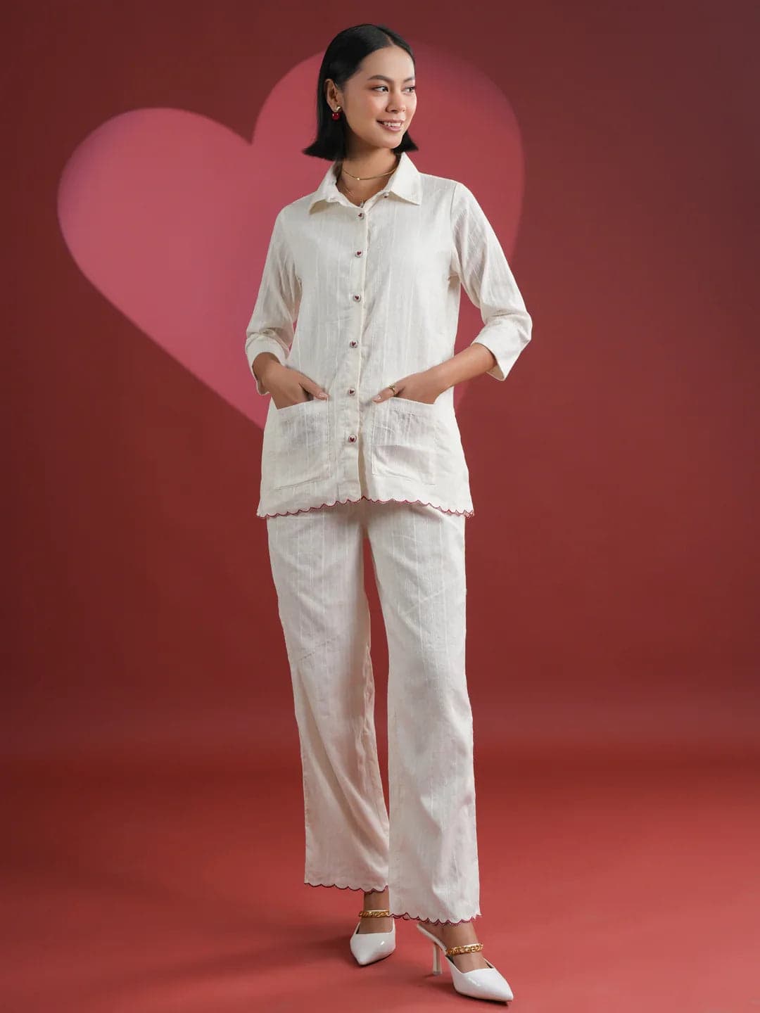 Toymi Fashion Ivory Calm Rest Pair